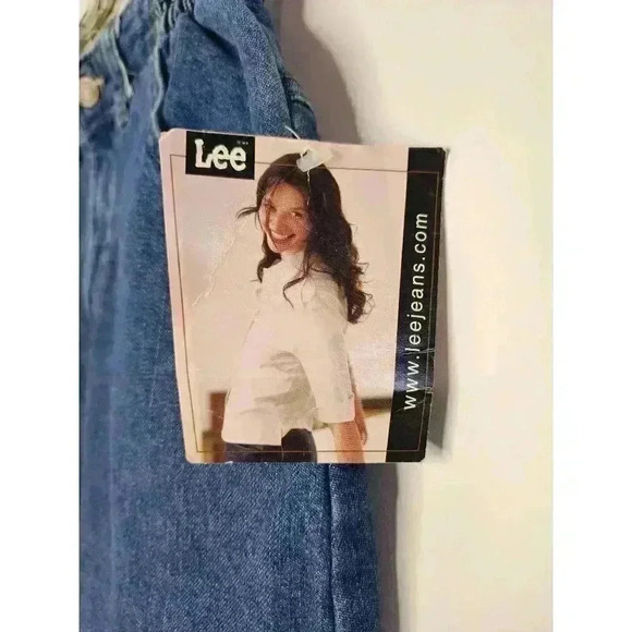 Lee Vintage High Rise Maxi Denim Skirt Boho Western Missies Size 6 Misses NWT - Picture 3 of 5